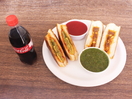 Oil Dabeli Oil Vadapav Coke [250 Ml]