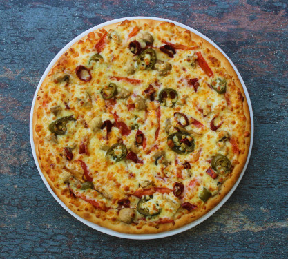 Hot Passion Pizza [Giant 35Cm]