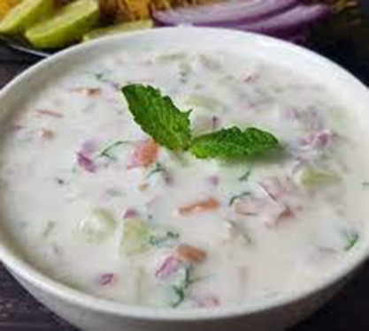 Salad Cccucumber Raita