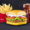 Neue Klassische Chicken-Burger-Kombination (M)
