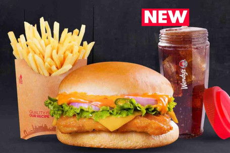 New Spicy Chicken Burger (L)