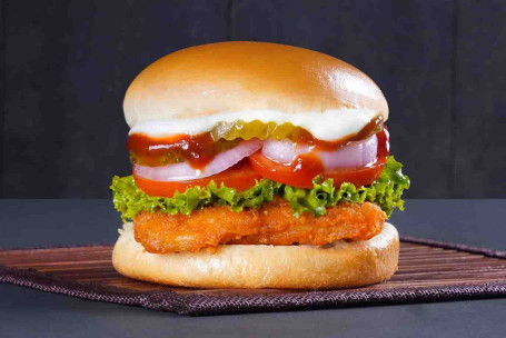 Neuer Klassischer Chicken Burger