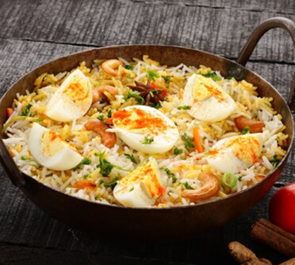 Boild Egg Pulao