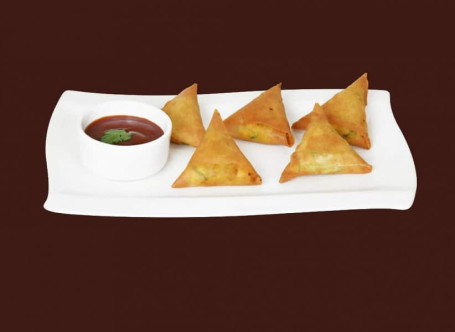 Corn Cheese Samosa (J) [5 Pieces]