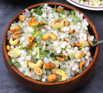 Farali Sabudana Khichdi With Cheese