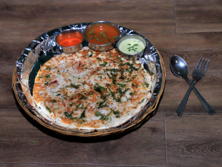 Oil Coconut Uttapam