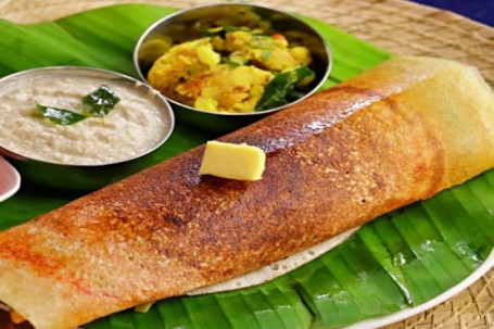 Makkhaniya Masala Dosa