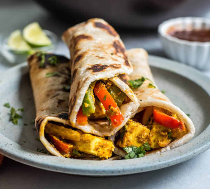 Paneer Tikki Loaded Roll