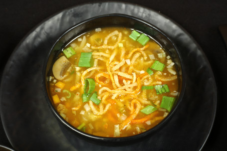 Burnt Garlic Noodle Soup
