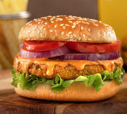 Aloo Tikki Burger Reg