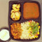 Rajma Rice, Raita