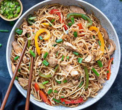 Chicken Junglee Noodles