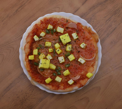 Khadai Paneer Pizza