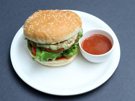 Supreme Veggie Patty Burger