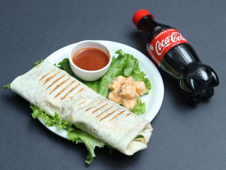 Paneer Wrap Coke (300 Ml)