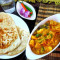 Paneer Sabji(200Ml) With 3 Special Chapati