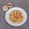 Paneer Cheese Paratha With Cheese Dip