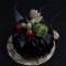 Fruit Chocolate Cake