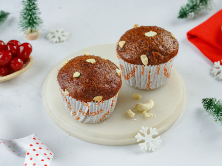 New Year Special Rich Plum Muffin 2 Pc