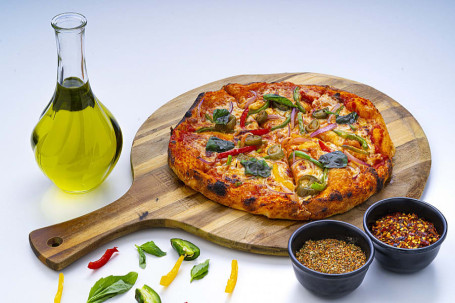 Fire Oven Jalapeno Pepper Thin Crust Pizza