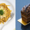 Combo Deal: Pasta Spaghetti Chocolate Pastry Combo