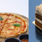 Combo Deal: Regular Size Fire Oven Pizza Mocha Pastry Combo Artisan