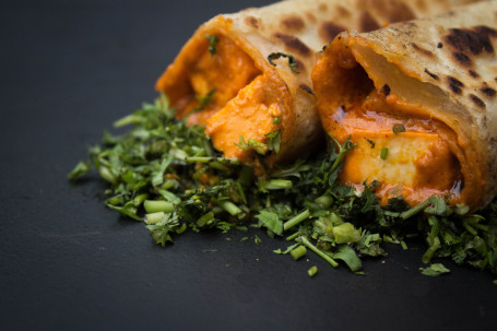 Paneer Punjabi Tikka Roll