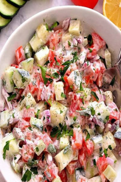 Creamy Mixed Veggi Salad