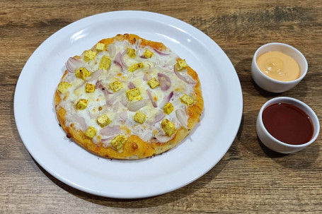 Paneer Onion Foody Pizza