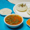 Rava Idli With Sambar