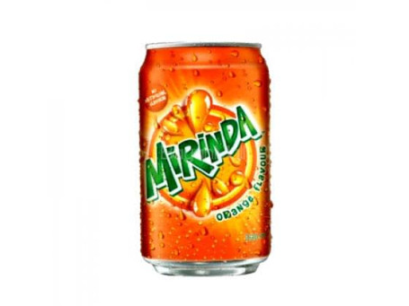 Can Mirinda 330Ml