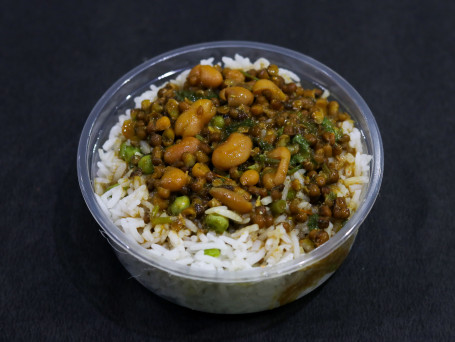 Dal Makhani Rice (Serves 1)