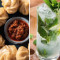 Chinese Momos With Mint Mojito Combo