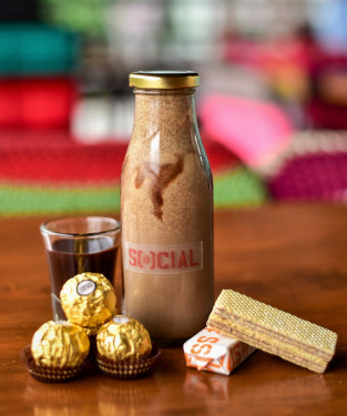 The Ferrero Rocher Shake