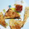 Fried Chicken And Cheese Quesadillas