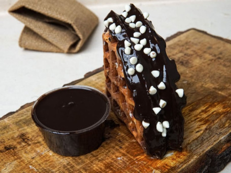 Dark Chocolate Exotic Pocket Waffle [60% Off At Checkout