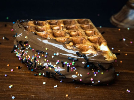 Milk Chocolate Exotic Pocket Waffle [60% Off At Checkout