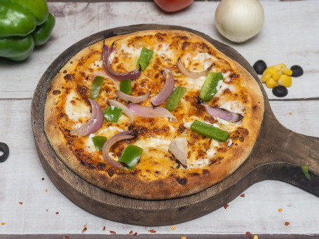 7 Regular Veggie Deluxe Pizza
