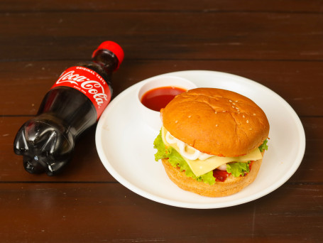 Chicken Burger Pepsi Combo