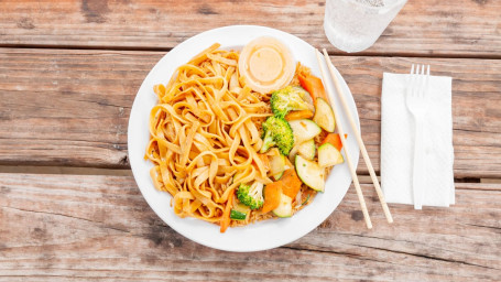 6. Hibachi Noodles