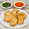 Veg Fried Momos (8 Pieces)