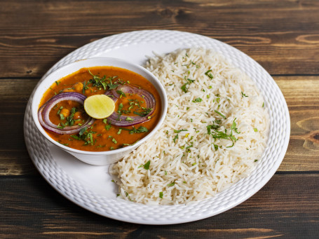 Chole Punjabi Chef Special Rice