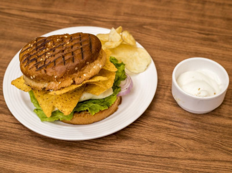 Cheese Explosive Burger