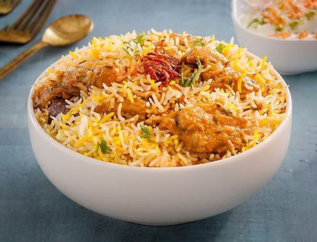 Chicken Biryani (3 Pcs) Serves 1-2.