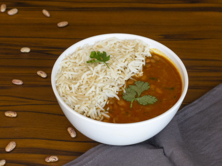 Rajma Chawal (Half)