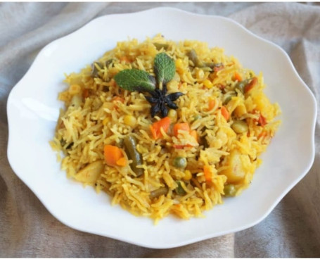 Veg Pulav[Full](350 Gm)