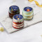 New Year Special Photo Jar Cake (Pack Of 3)