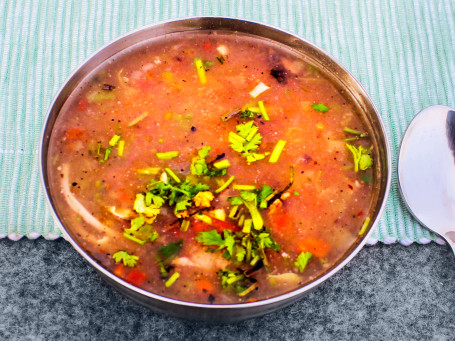 Paneer Mushroom Soup