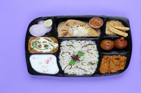 Rajma Chawal Maha Meal [60% Off At Checkout]