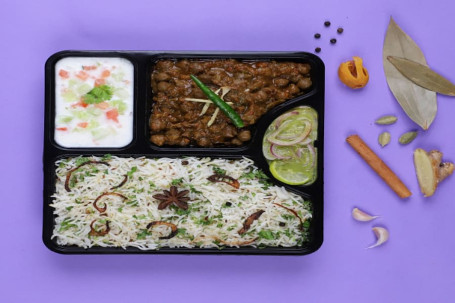 Amritsari Chole Rice Meal [60% Off At Checkout]